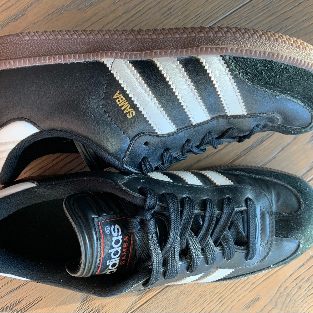 Adidas Originals Samba black leather